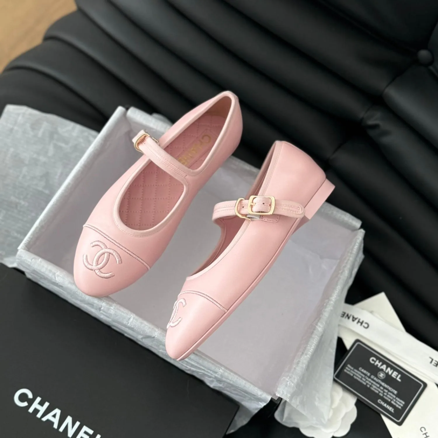 Chanel Mary Janes 24SS Pink - Image 3