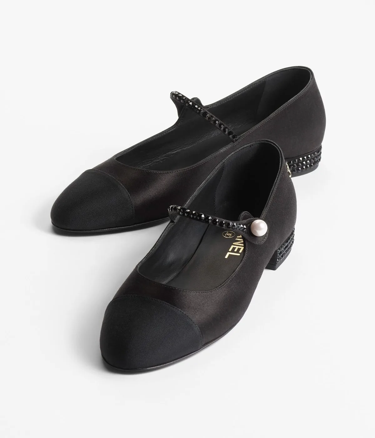 Chanel Mary Janes Black - Image 4