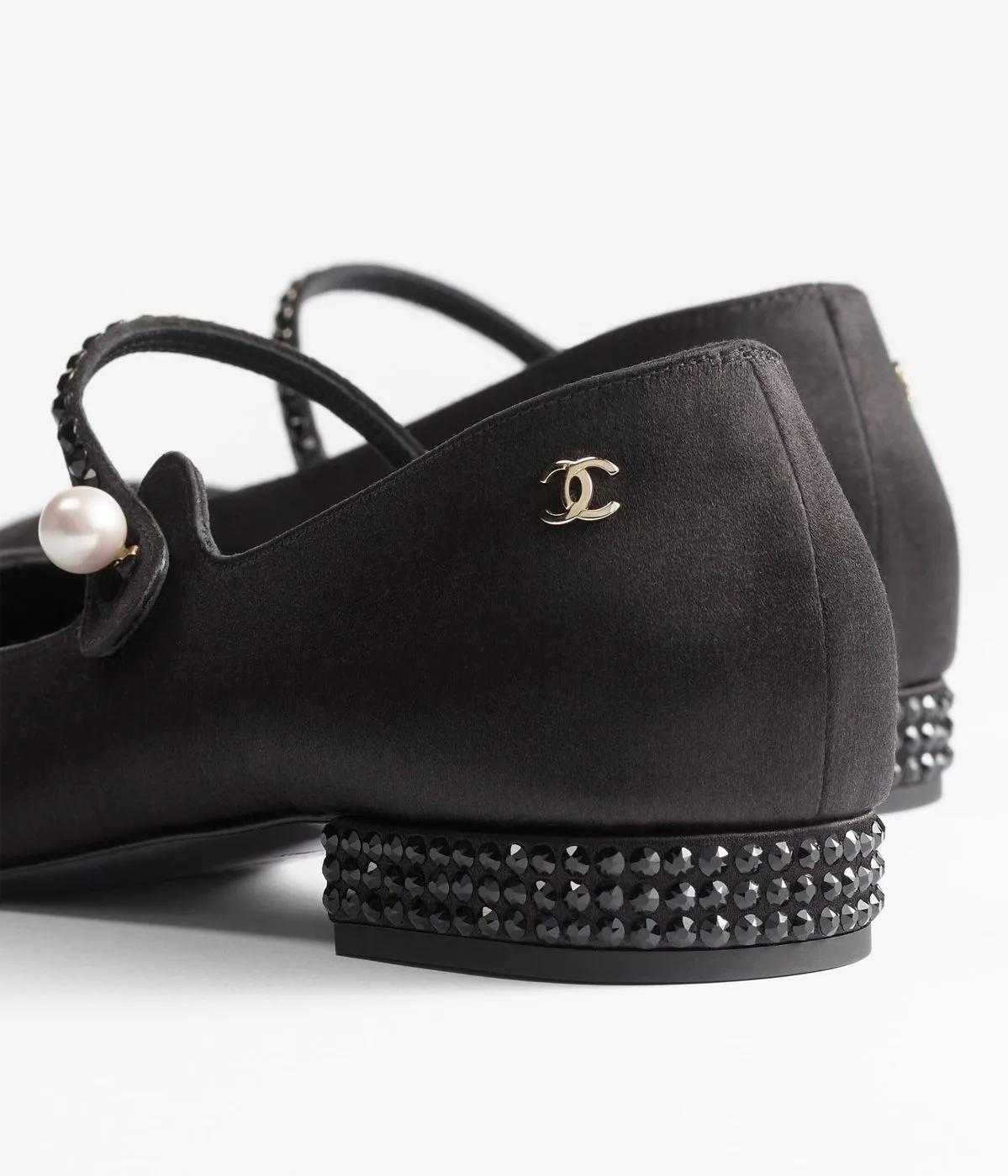 Chanel Mary Janes Black - Image 3