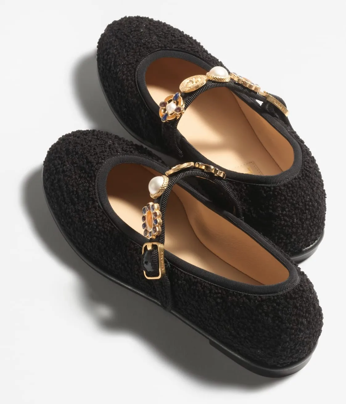 Chanel Mary Janes Black - Image 3