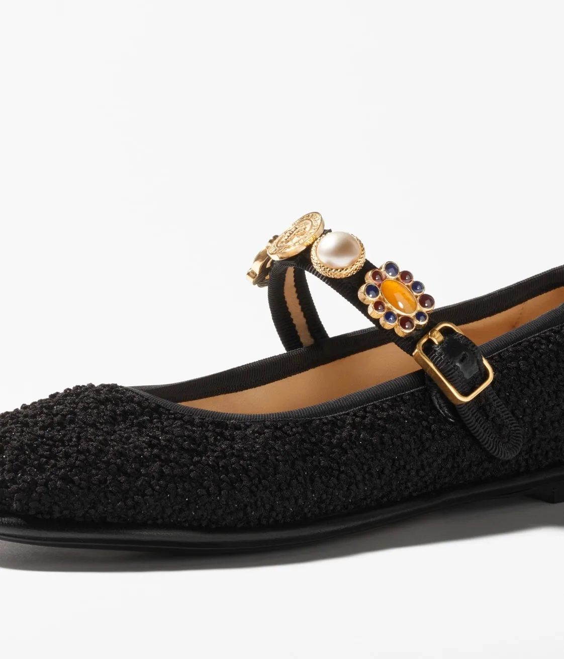 Alternative view of Chanel Mary Janes Black