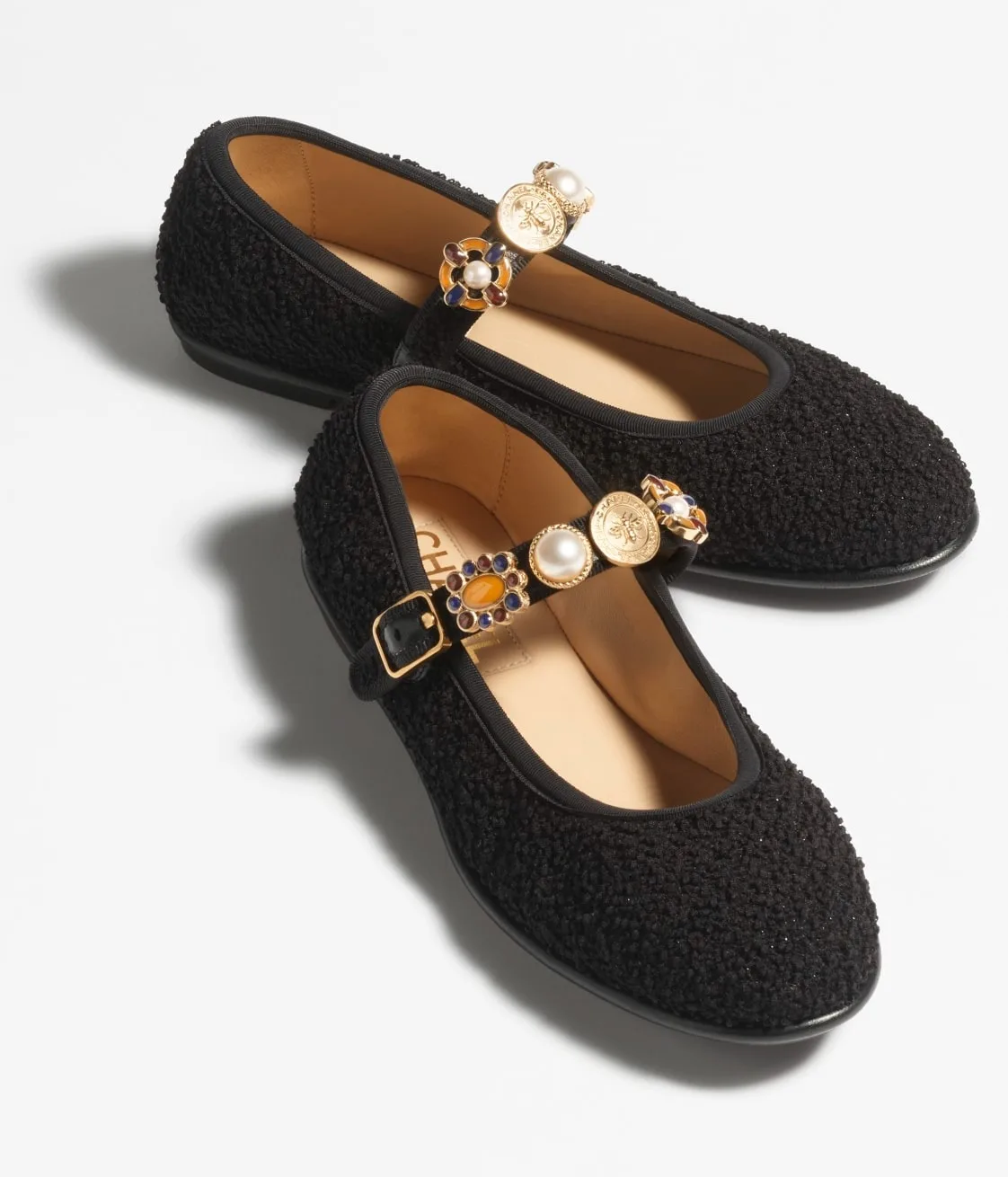 Chanel Mary Janes Black - Image 4
