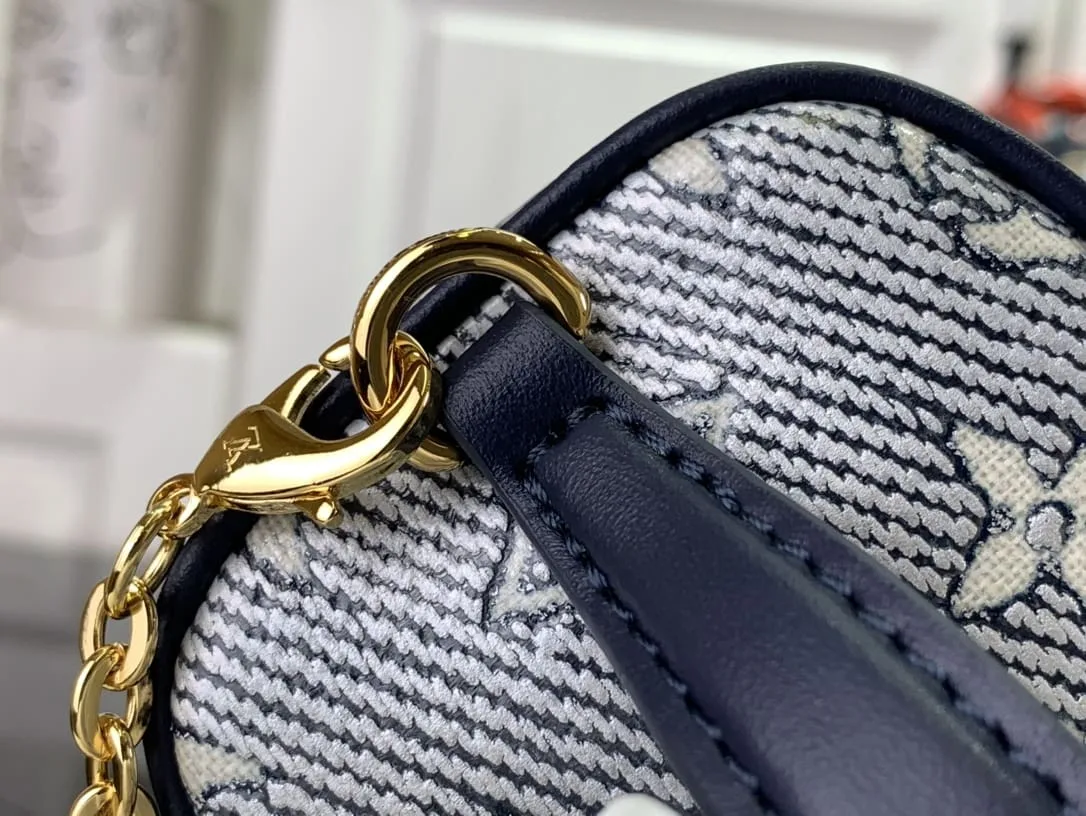 Louis Vuitton Micro Vanity Bag Silver Tone / - Image 8