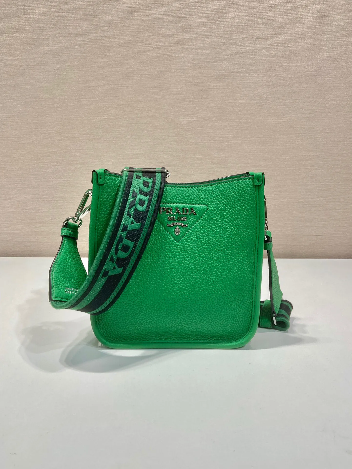 Alternative view of Mini Shoulder Bag In Green / 1BH191_2DKV_F0YFM_V_3OO