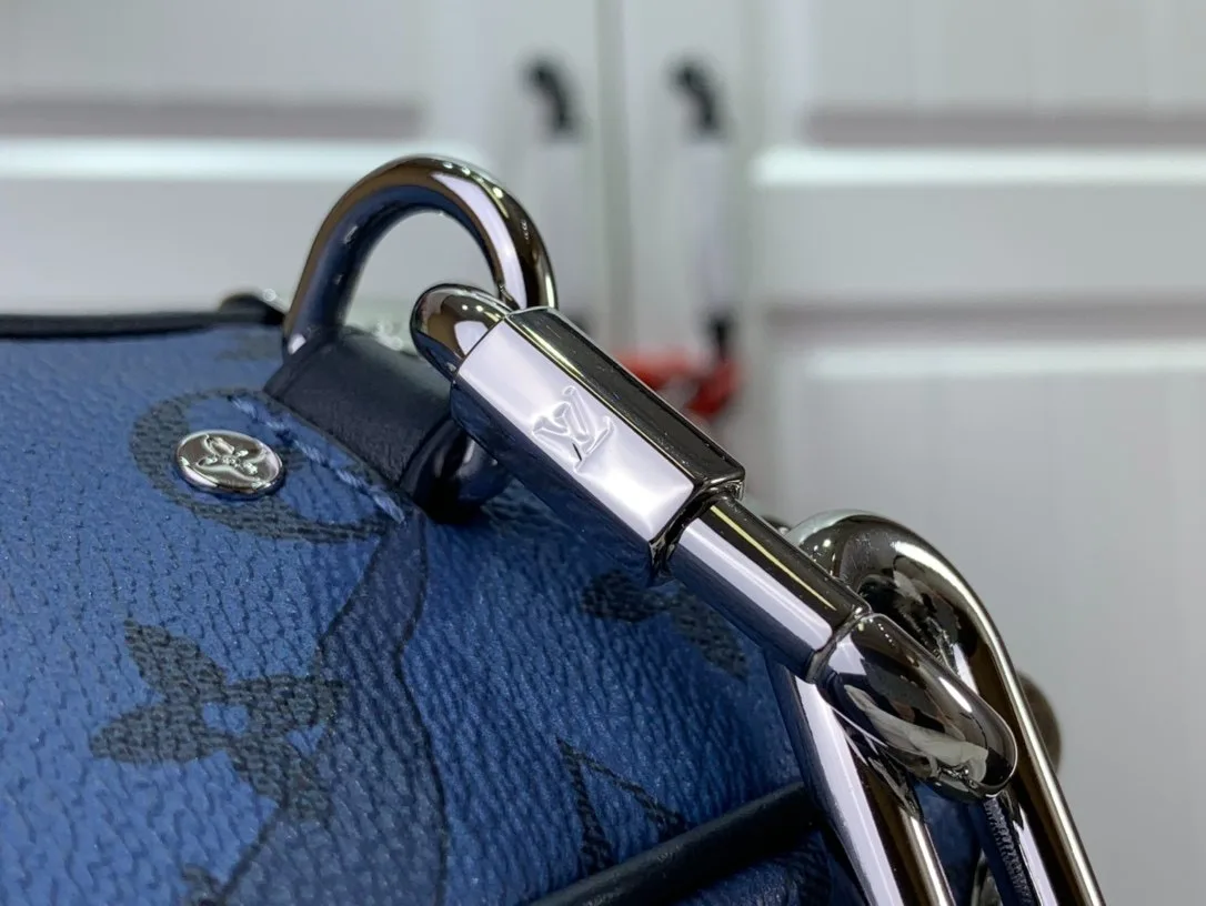 Louis Vuitton Mini Soft Trunk Blue / - Image 8