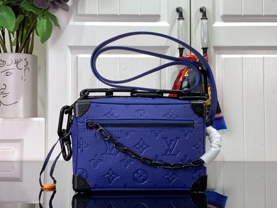 Louis Vuitton Mini Soft Trunk Blue / - Image 2