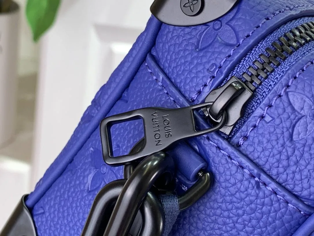 Louis Vuitton Mini Soft Trunk Blue / - Image 6