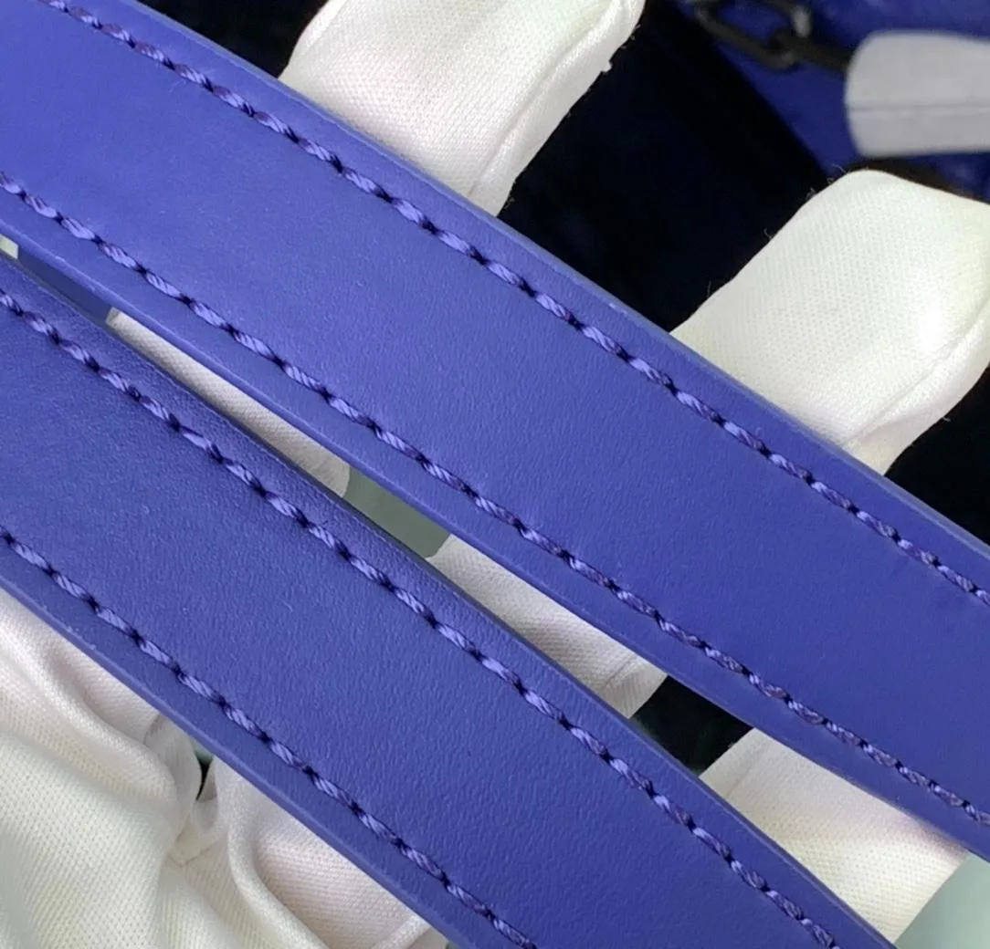 Louis Vuitton Mini Soft Trunk Blue / - Image 8