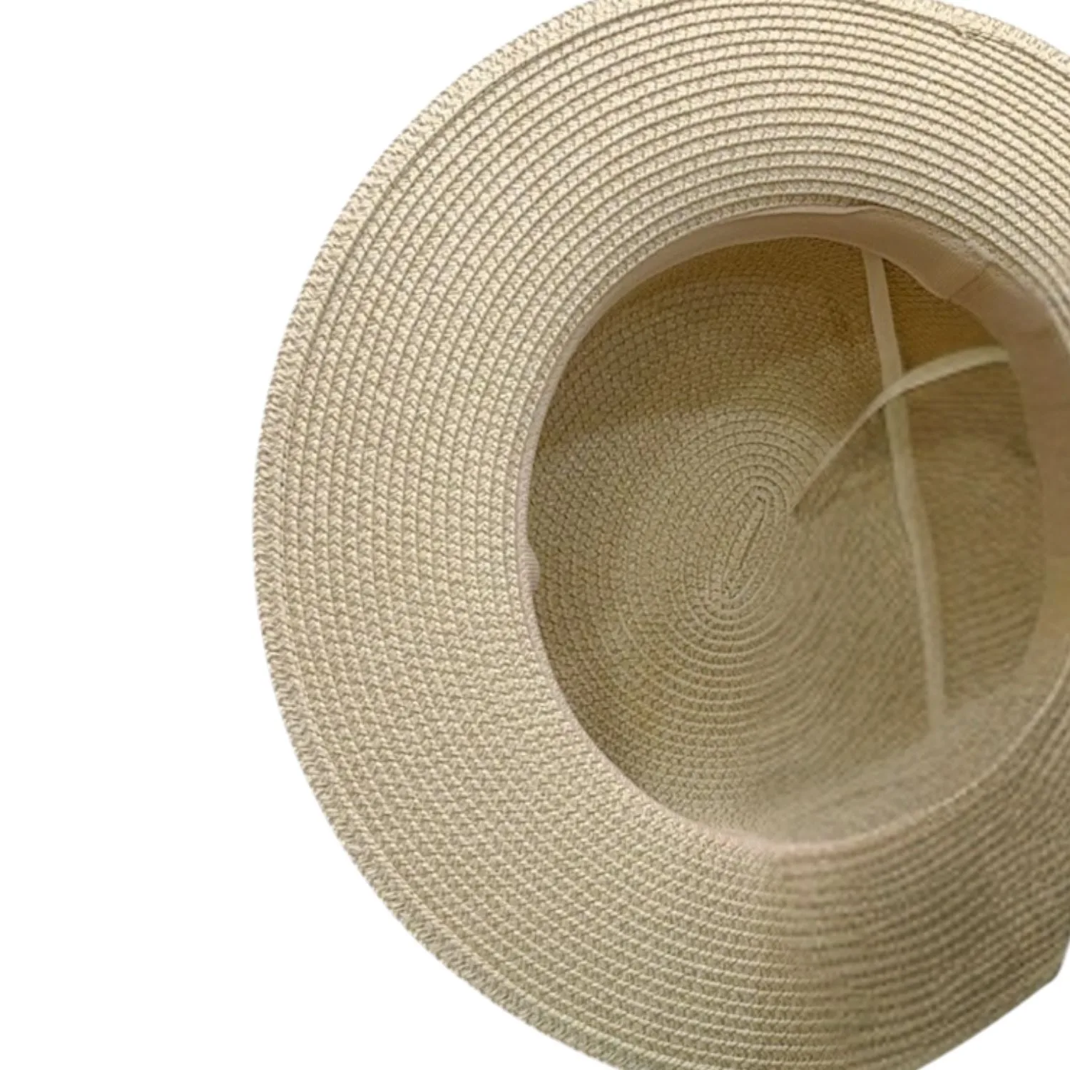 Miu Miu Straw Hat In Raffia Beige / - Image 4