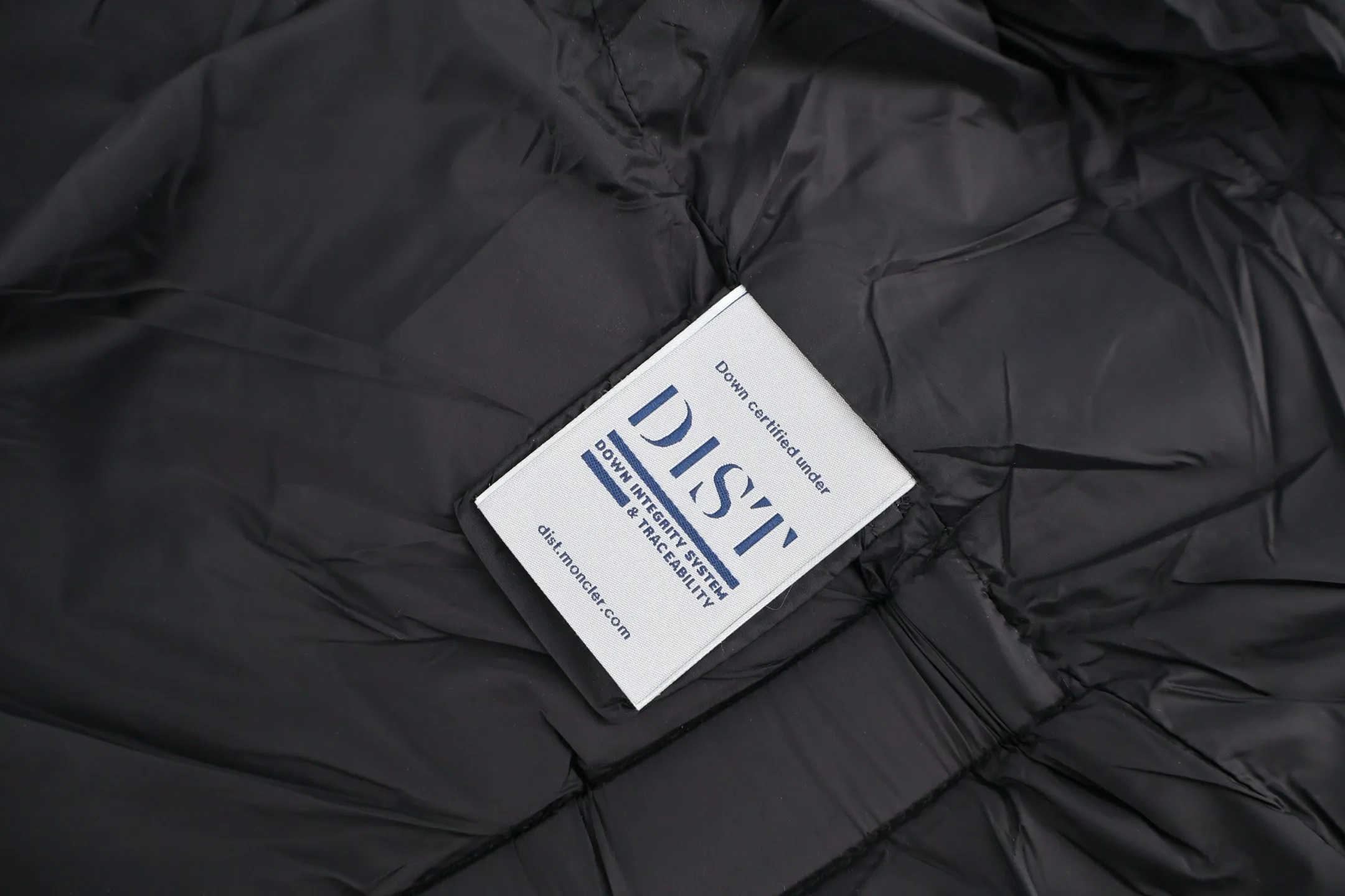 Moncler Boed Hooded Shearling-Trimmed Short Down Jacket Black - Image 5