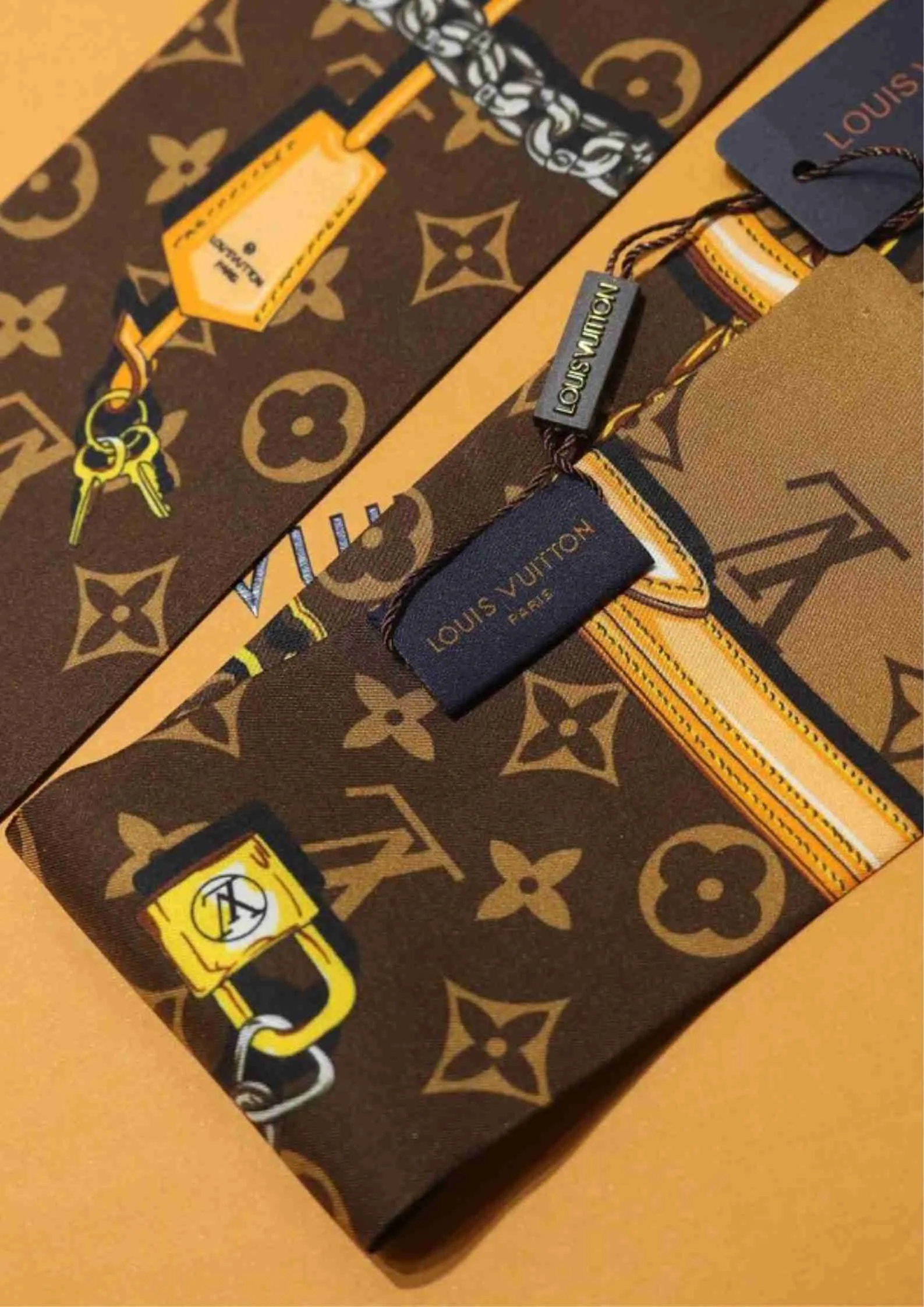 Louis Vuitton Monogram Confidential Bandeau Brown - Image 6