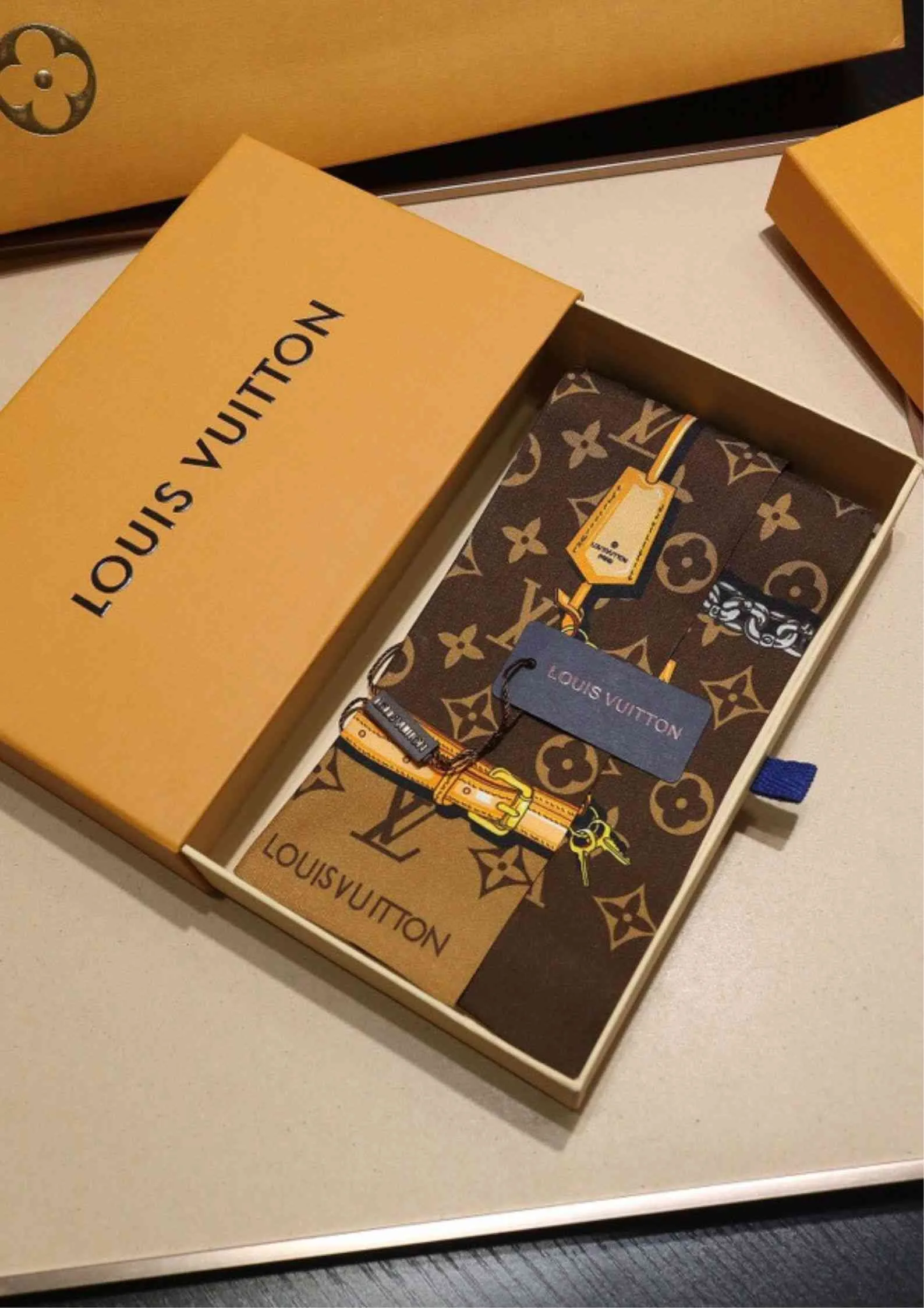 Louis Vuitton Monogram Confidential Bandeau Brown - Image 4