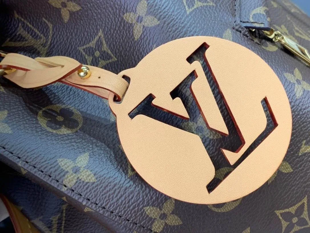 Louis Vuitton Montsouris Backpack Beige / - Image 4