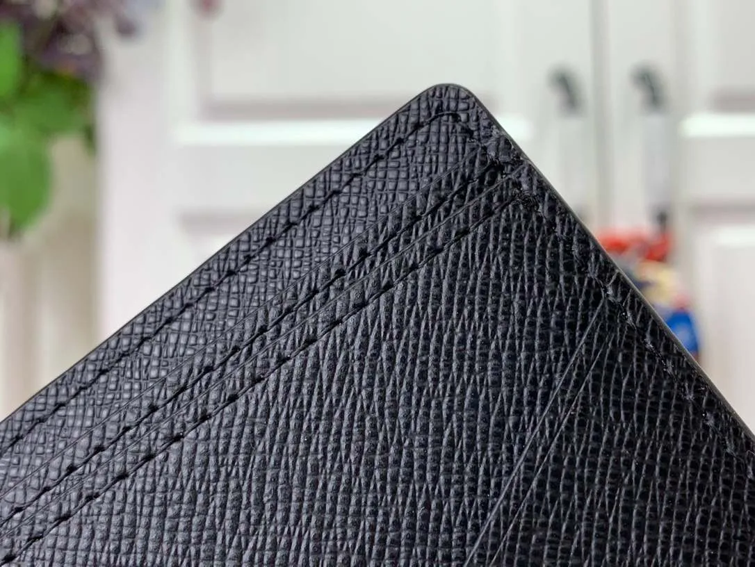 Louis Vuitton Multiple Wallet Black And Blue / - Image 5