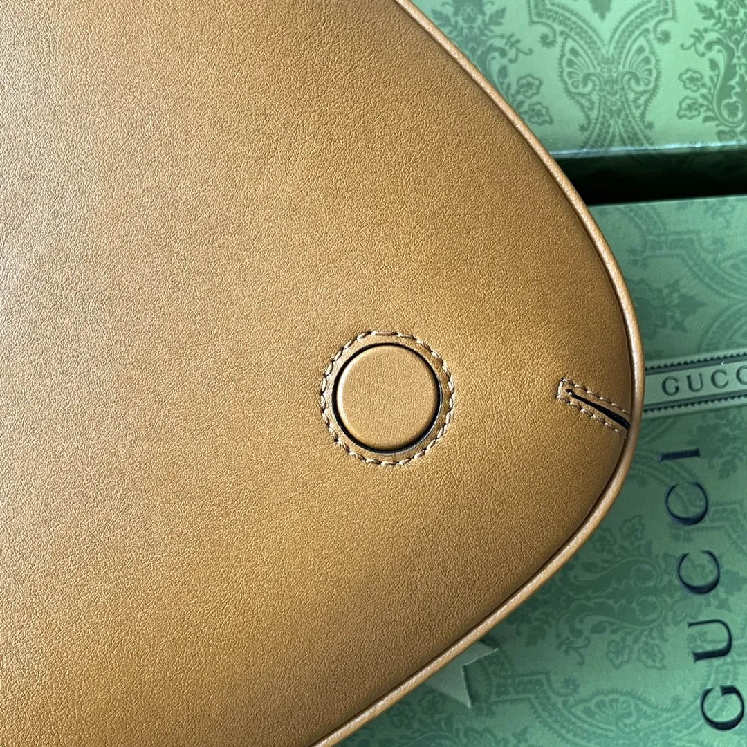 Gucci Blondie Medium Shoulder Bag / Brown Gold Hardware - Image 10