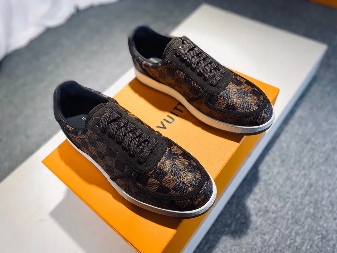 Louis Vuitton Rivoli Sneaker Brown - Image 7