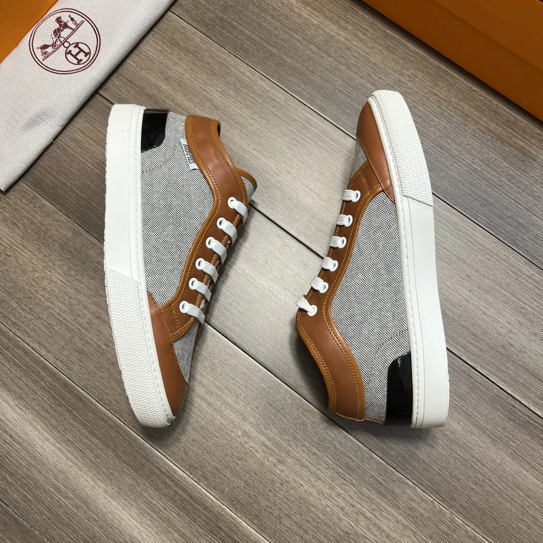 Hermes Enjoy Sneaker Brown - Image 7