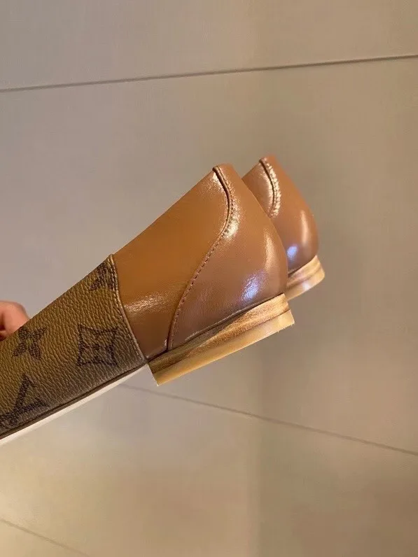 Alternative view of Louis Vuitton Women’s Joy Ballerina Brown