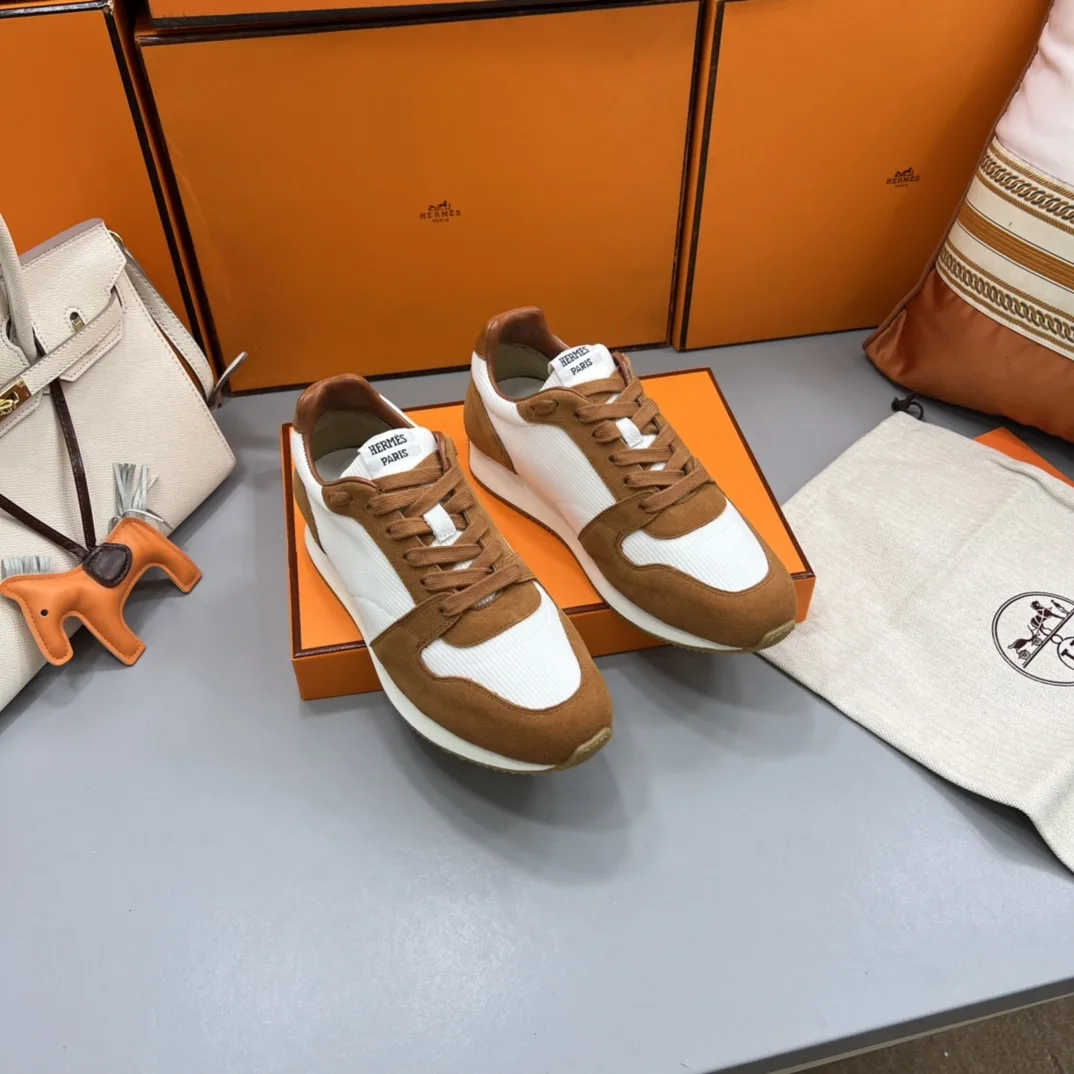 Hermes Escape Trainers