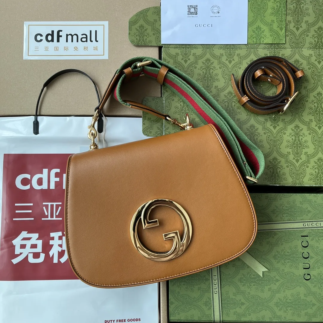 Gucci Ophidia Small GG Top Handle Bag Beige - Image 9