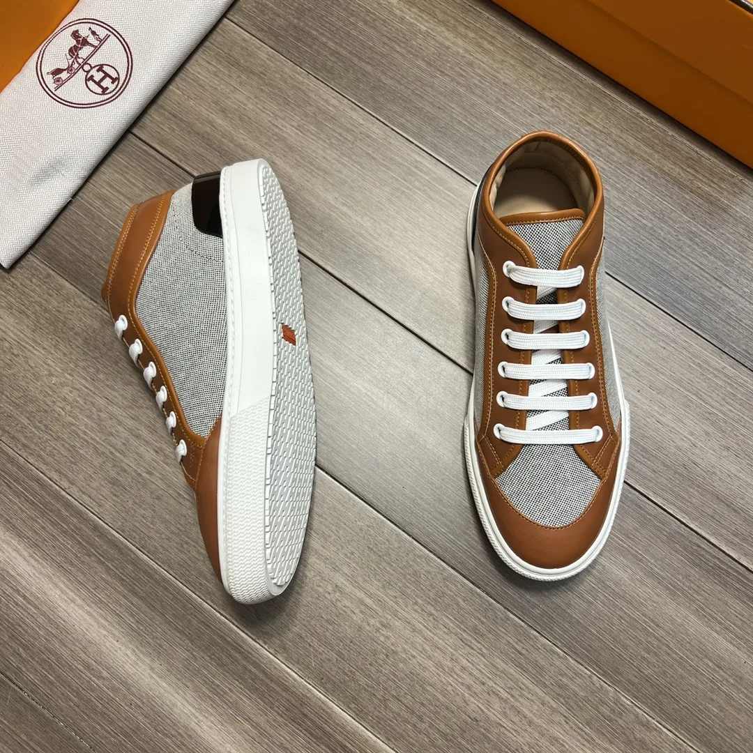 Hermes Enjoy Sneaker Brown - Image 5