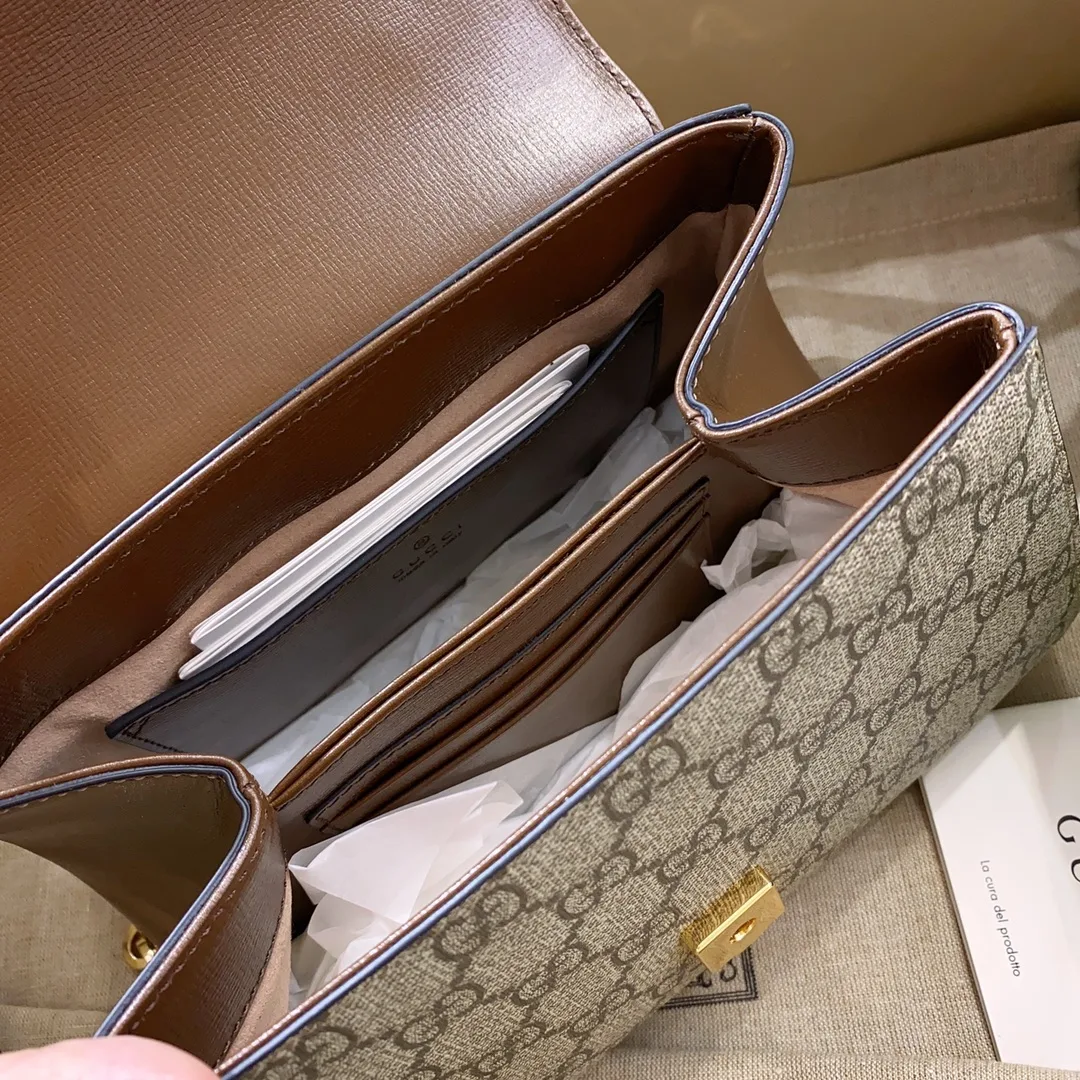 Gucci Horsebit 1955 Mini Bag Brown - Image 5