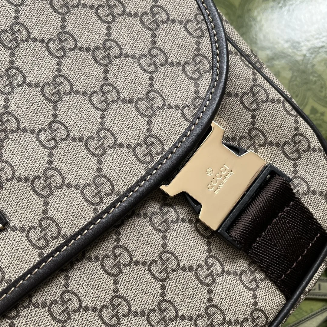 Gucci Imprime Medium Messenger Bag / Brown - Image 8