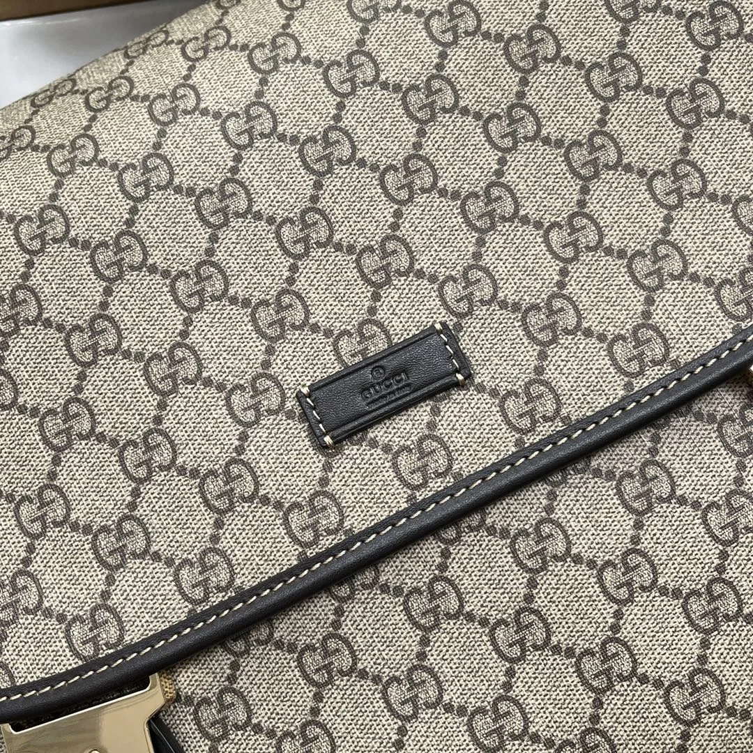Gucci Imprime Medium Messenger Bag / Brown - Image 7