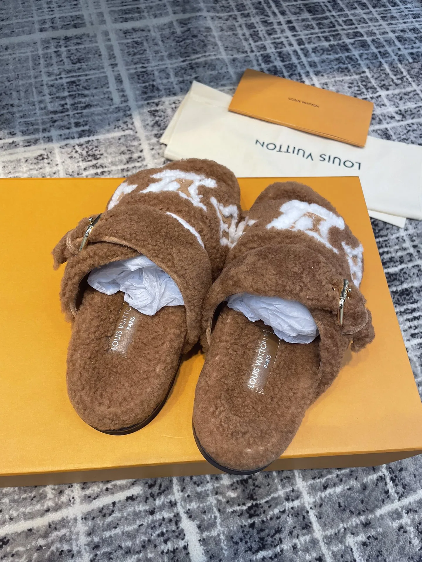 Louis Vuitton Paseo Flat Comfort Mule Black LV 1AACR8 - Image 2