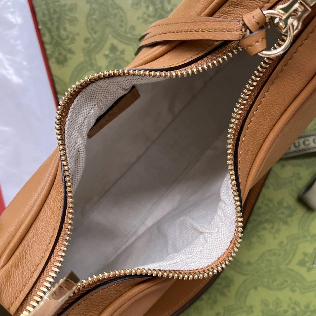 Gucci Atache Small Shoulder Bag Brown - Image 3