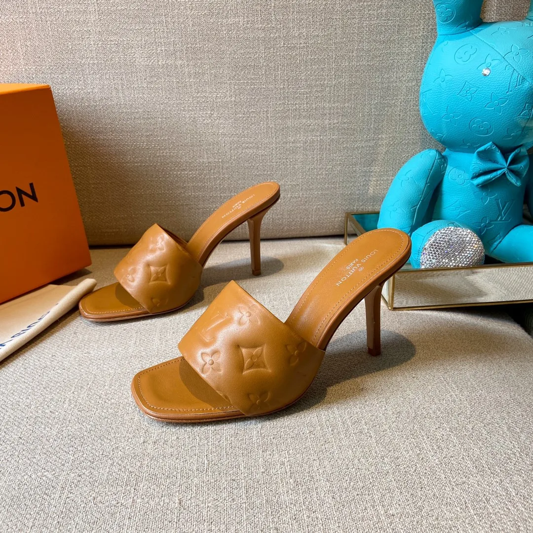 Alternative view of Louis Vuitton Women’s Revival Mule Bronze
