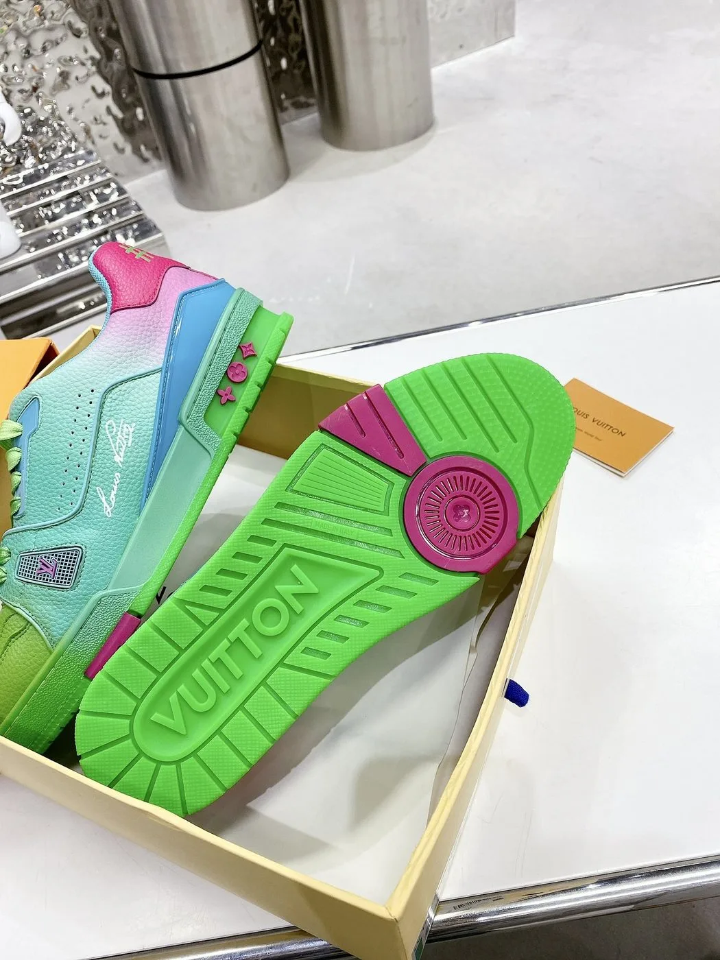 Alternative view of Louis Vuitton Women’s LV Trainers Multicolor
