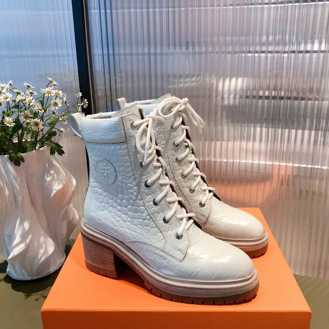 Alternative view of Hermes Fresh Ankle Boots White /