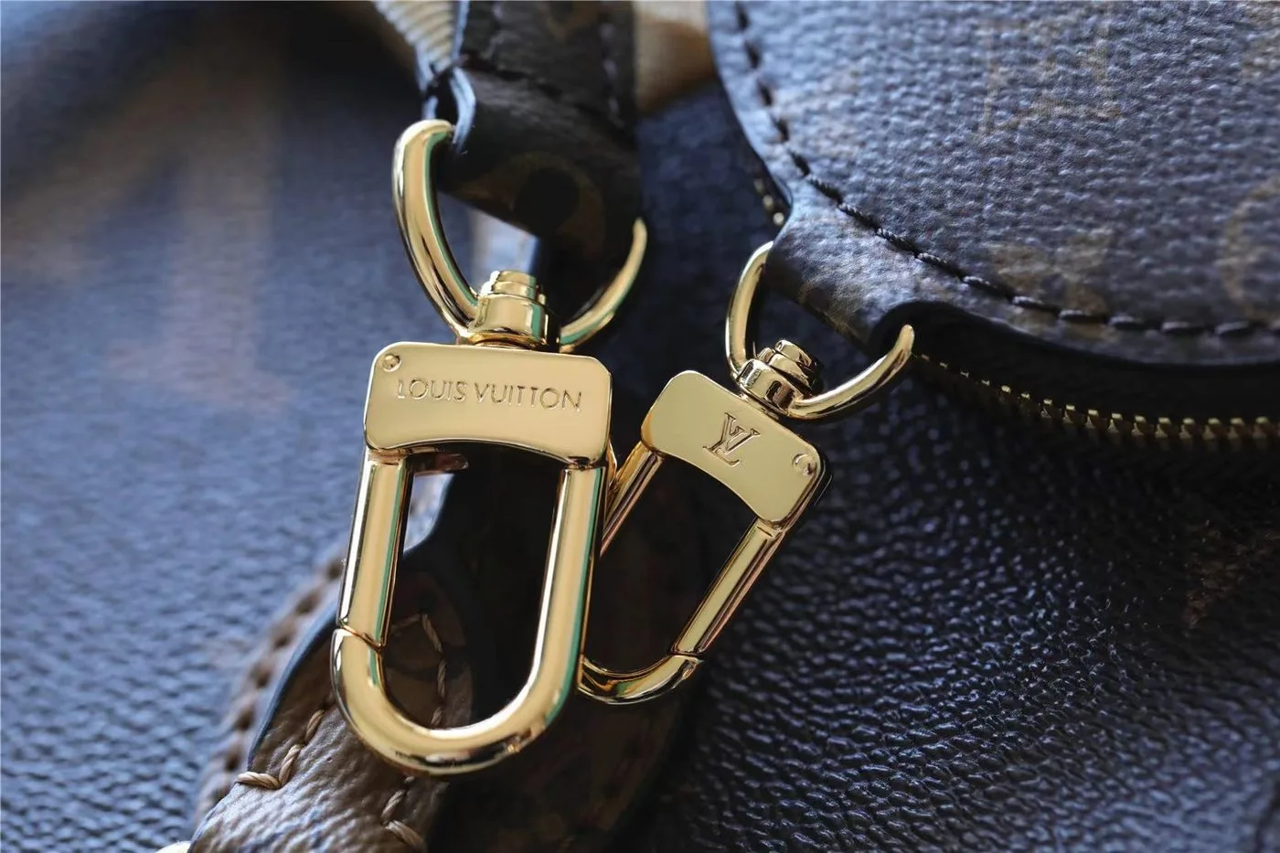 Louis Vuitton OnTheGo PM Tote Bag Brown / - Image 8