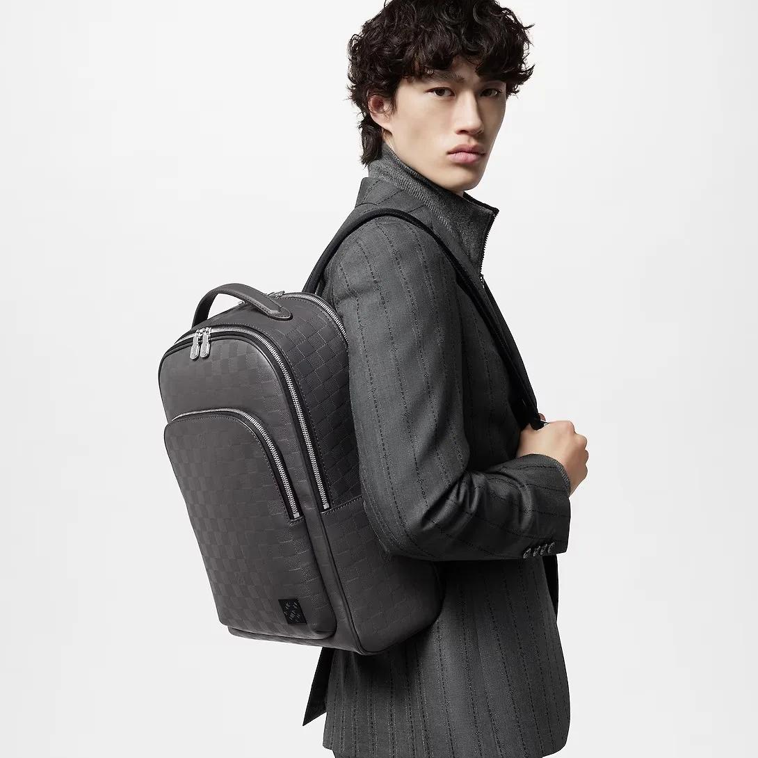 Alternative view of Louis Vuitton Avenue Backpack Black /