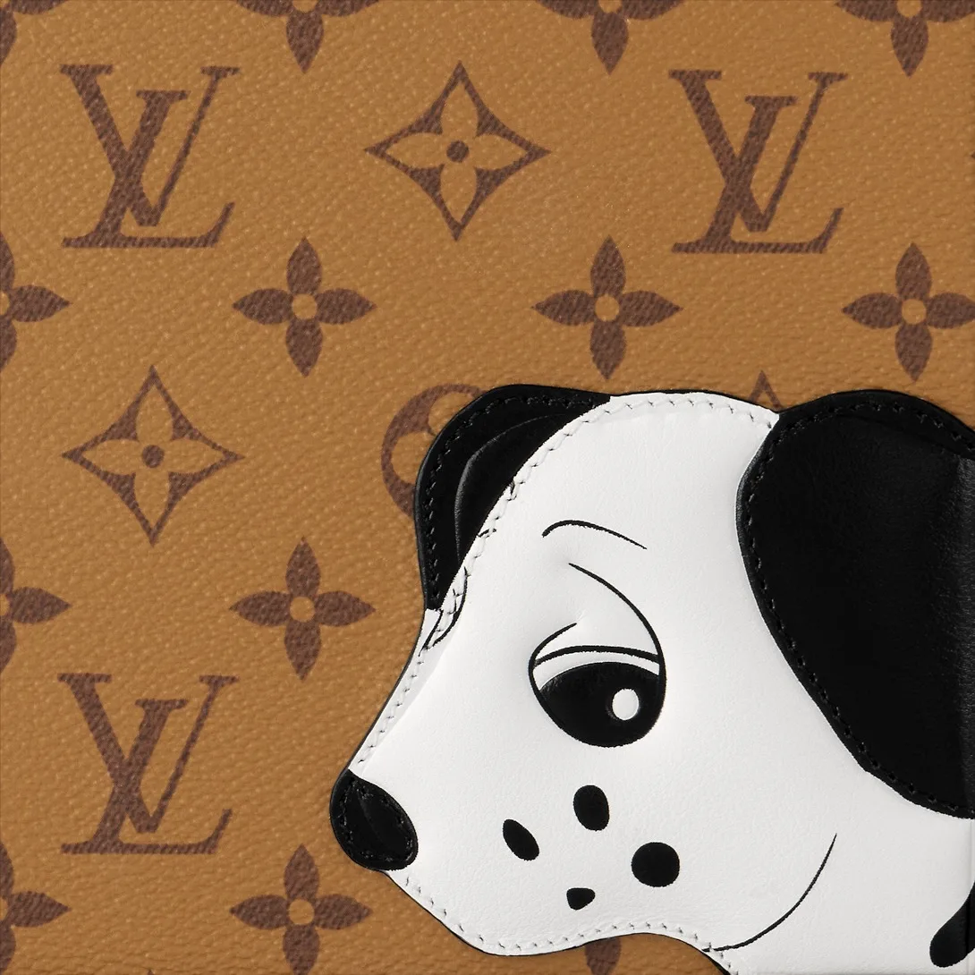 Louis Vuitton Mini Square Trunk Dalmatien Brown / - Image 7