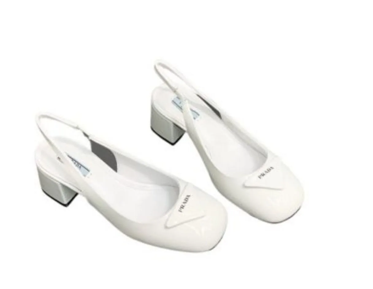Prada Patent Slingback