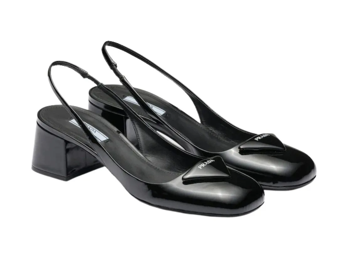 Prada Patent Slingback