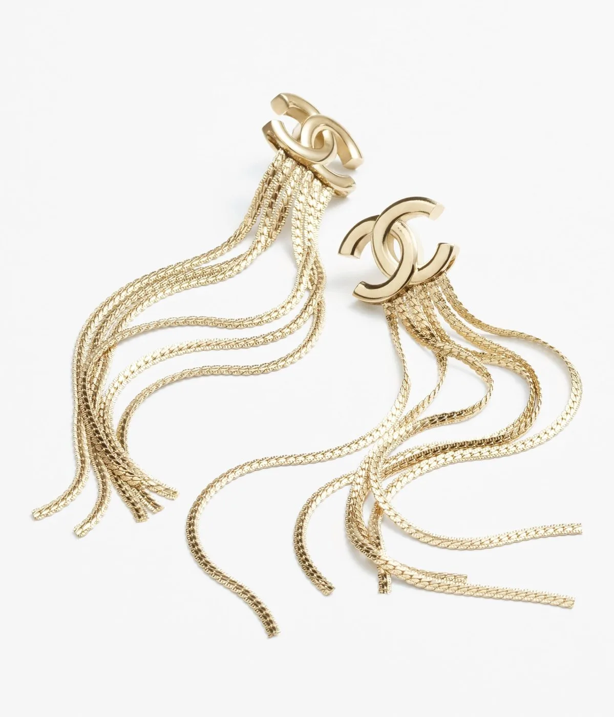Alternative view of Chanel Pendant Earrings