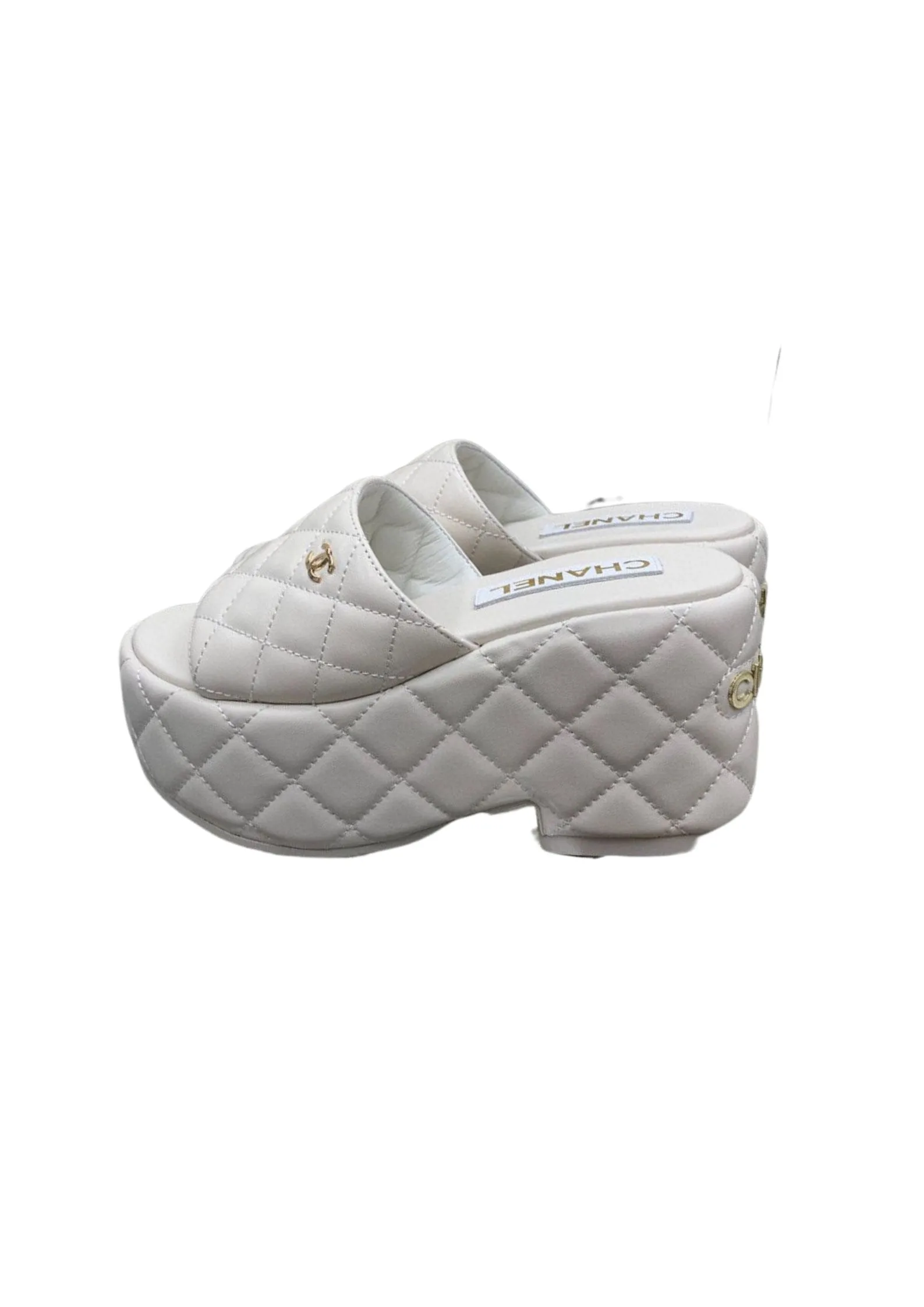 Chanel Platform Slide
