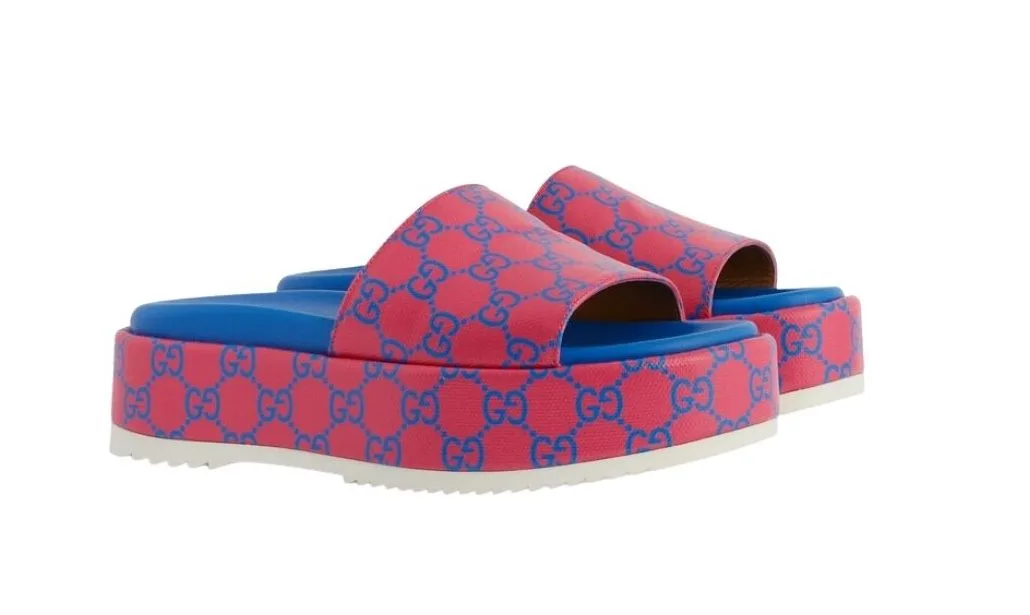 Gucci Platform Slide