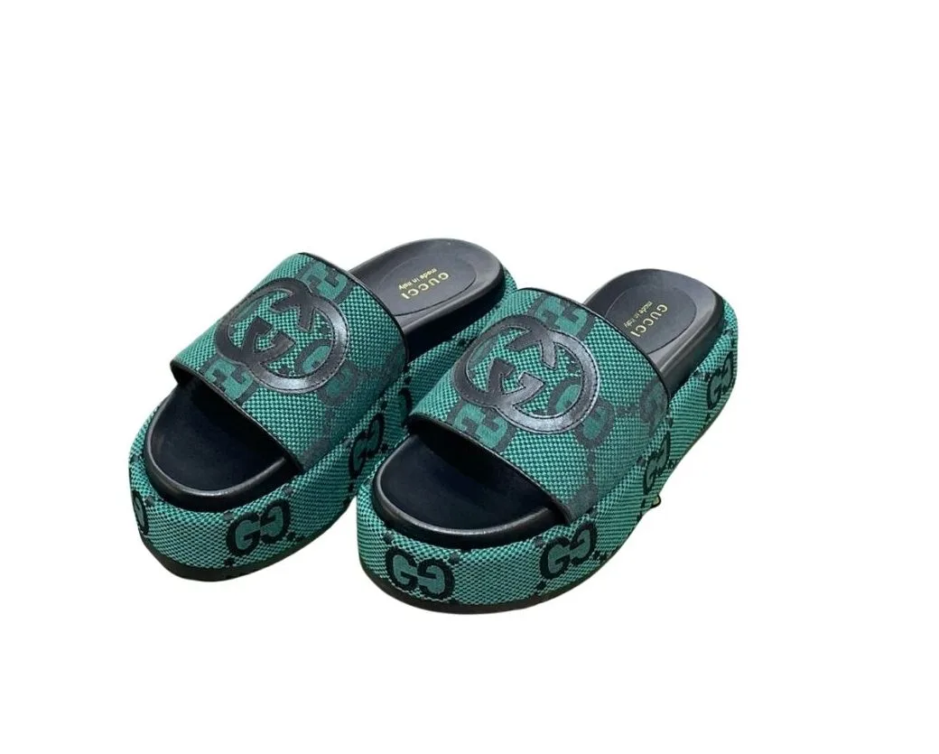 Gucci Platform Slide