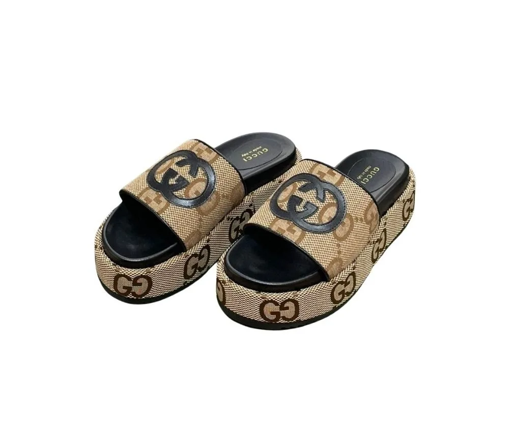 Gucci Platform Slide