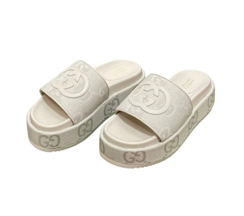 Gucci Platform Slide