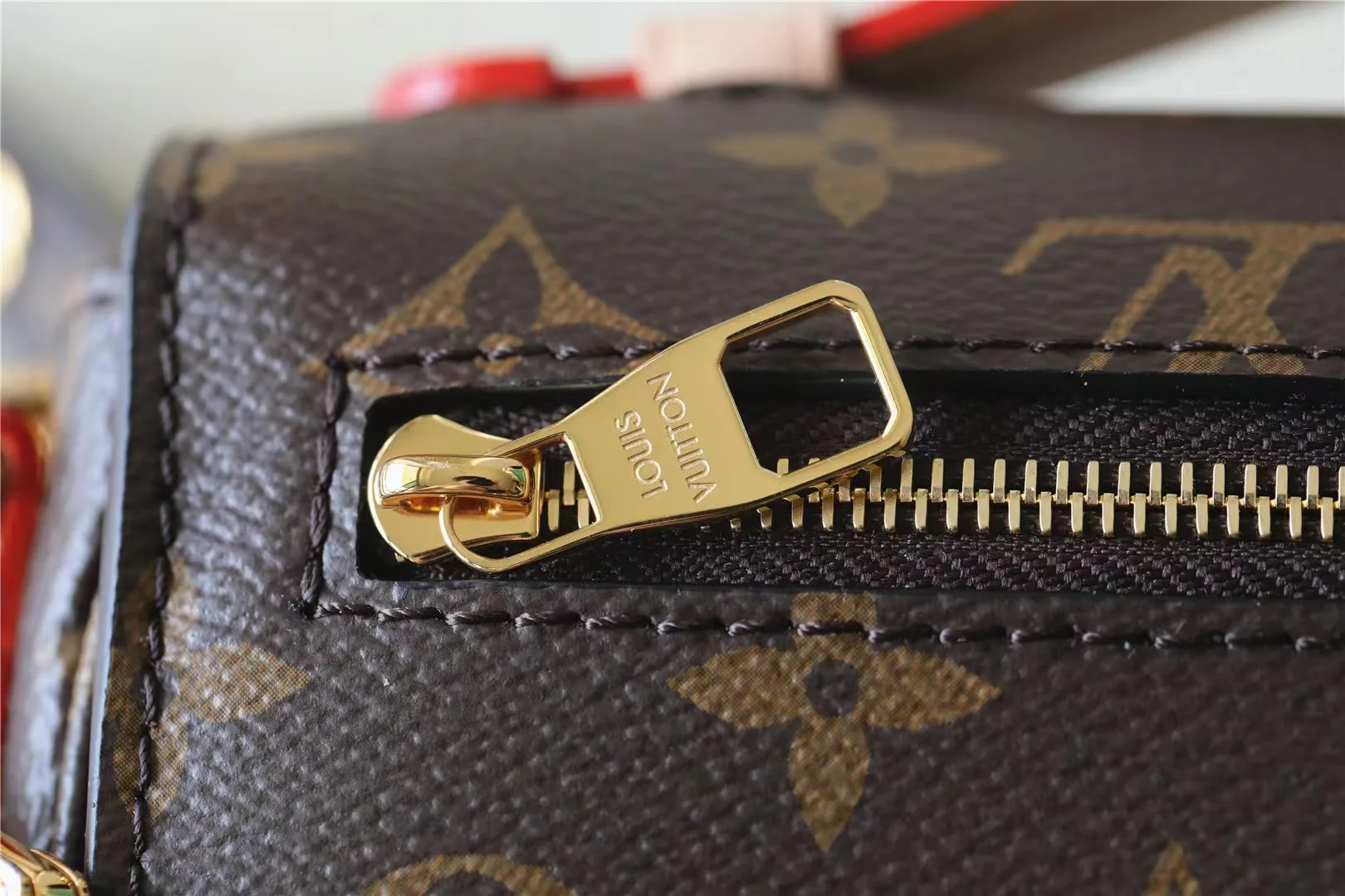 Louis Vuitton Pochette Metis East West Shoulder Bag / Brown Monogram Canvas Gold Hardware ? - Image 12