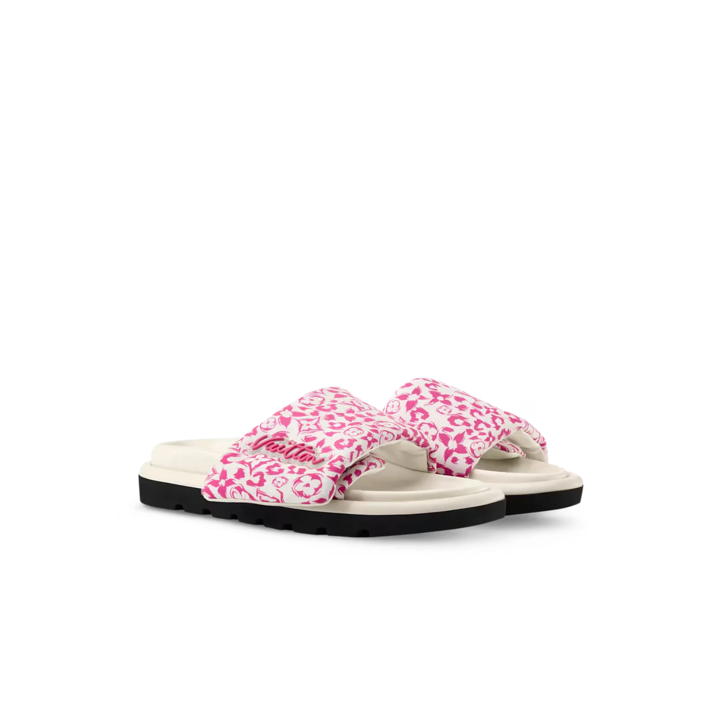Louis Vuitton Pool Pillow Flat Comfort Mule Pink 1AB1NN