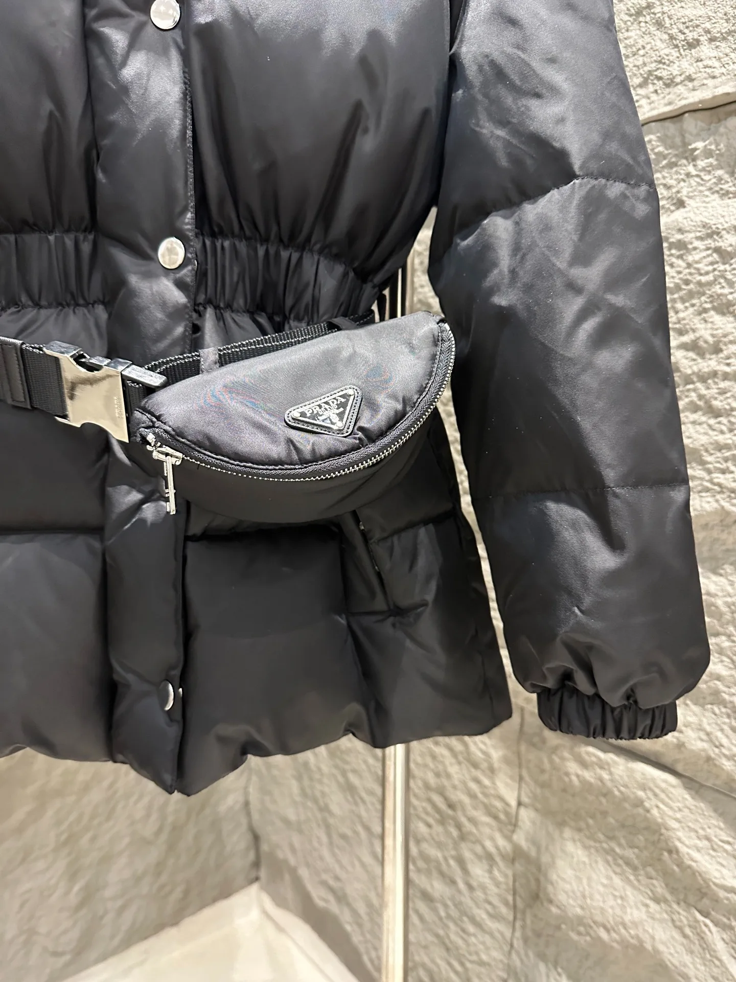 Prada Re-Nylon Down Jacket Black 29X966_1WQ8_F0002_S_OOO - Image 5