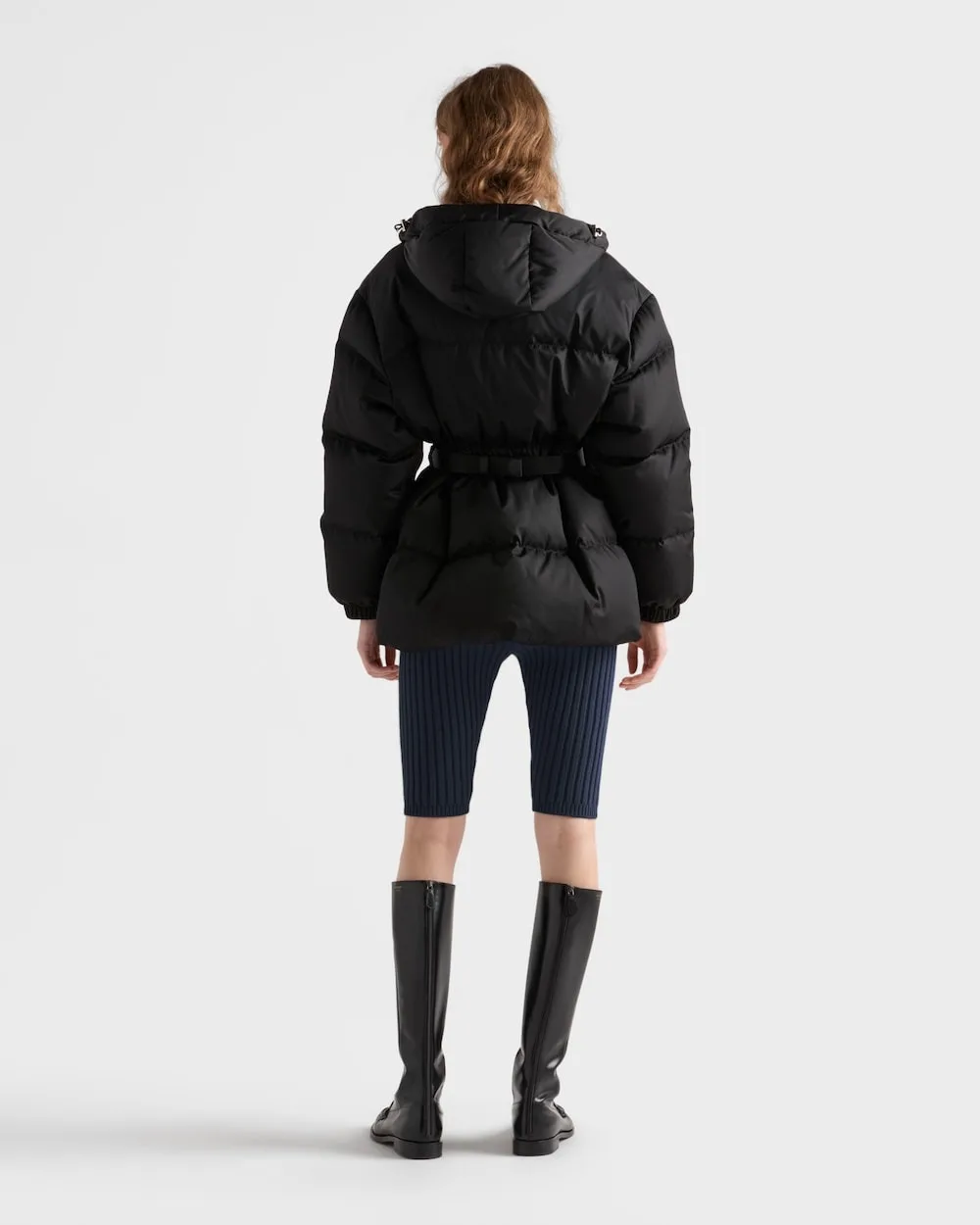 Prada Re-Nylon Down Jacket Black 29X966_1WQ8_F0002_S_OOO - Image 6