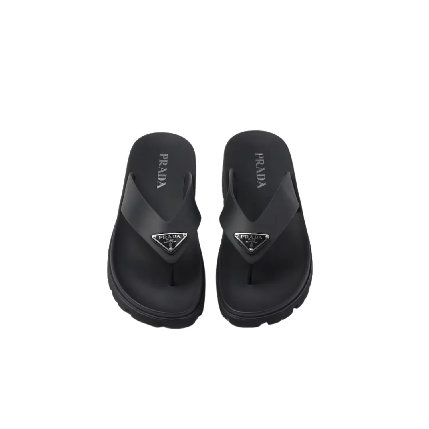 Prada Rubber Thong