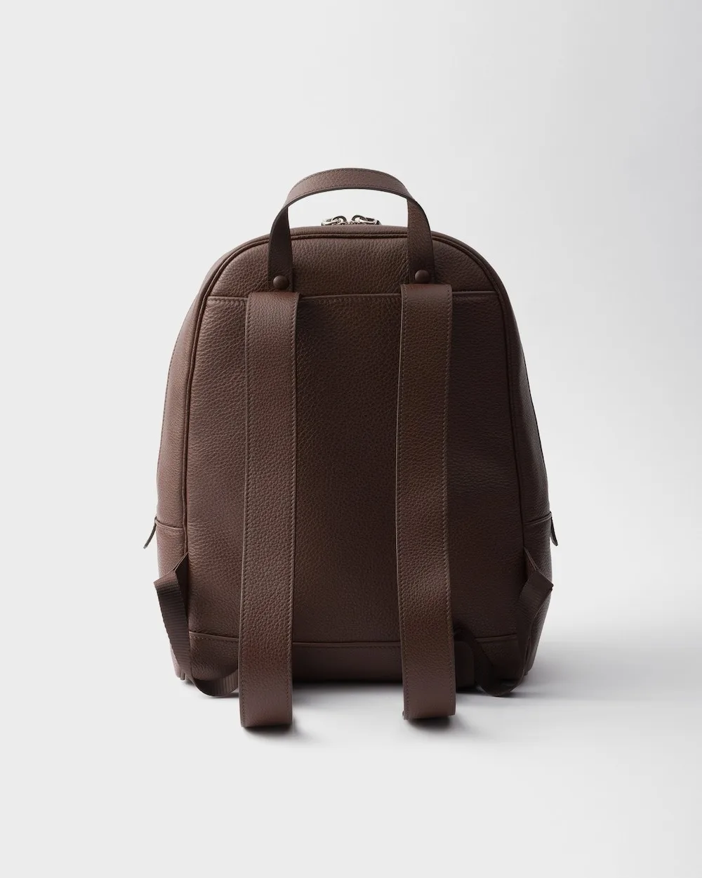 Prada Leather Backpack Bag Sienna / - 2VZ102_2BBE_F0038_V_DOO - Image 3